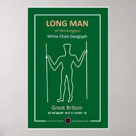 Long Man of Wilmington Poster