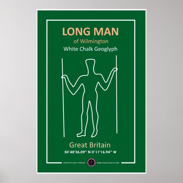 Long Man of Wilmington Poster (Framsidan)