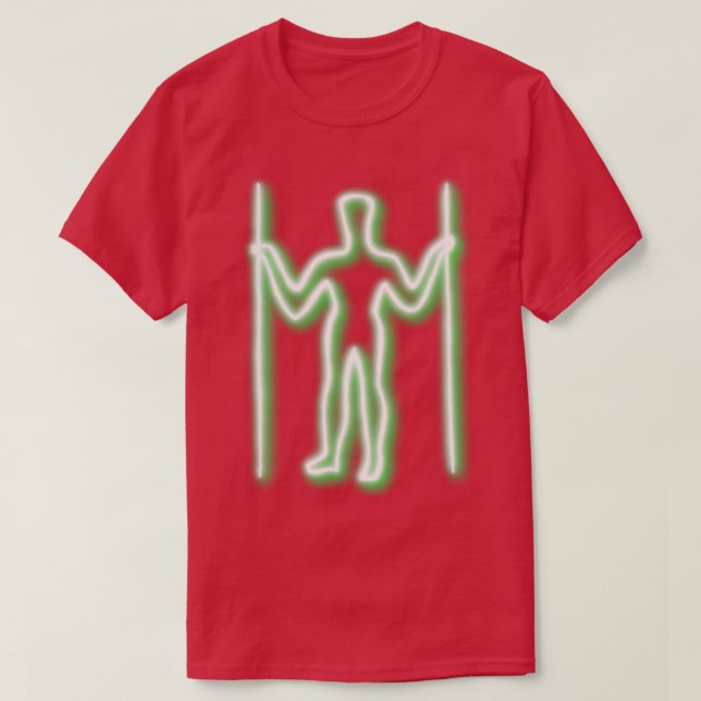 Long Man of Wilmington T Shirt (Design framsida)