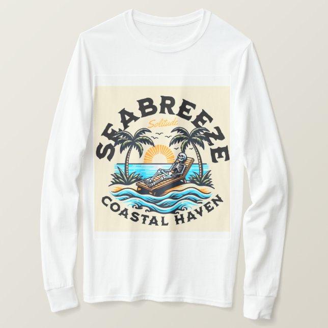 Long manar t shirt (Design framsida)