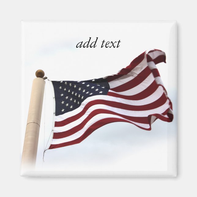 Long May it Wave (4) Magnet (Framsidan)