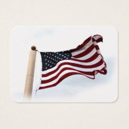 Long May it Wave Visitkort