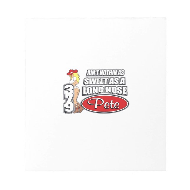 Long Nose Pete Anteckningsblock (Framsida)