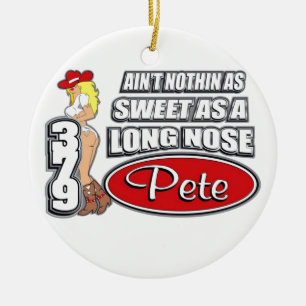 Long Nose Pete Julgransprydnad Keramik