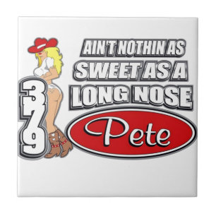 Long Nose Pete Kakelplatta