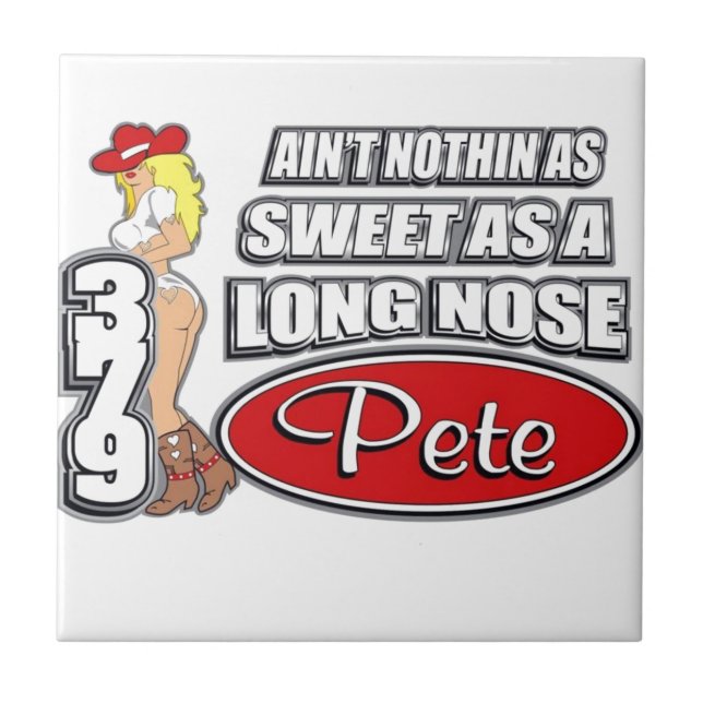 Long Nose Pete Kakelplatta (Framsidan)
