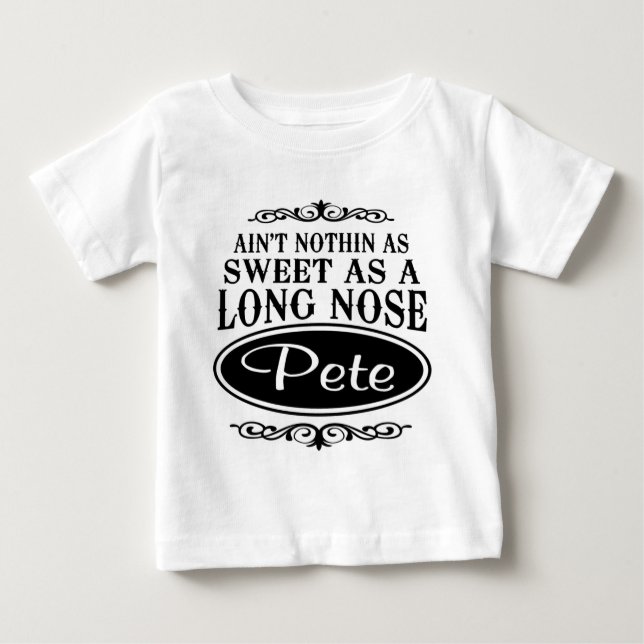 Long Nose Pete T-shirt (Framsida)