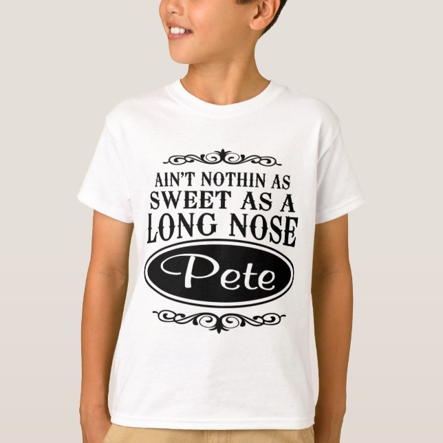 Long Nose Pete T-shirt (Framsida)