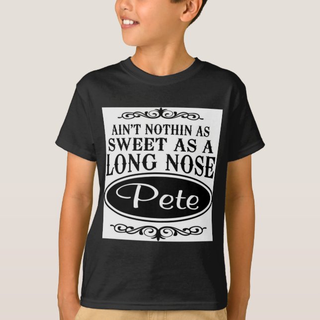 Long Nose Pete T Shirt (Framsida)