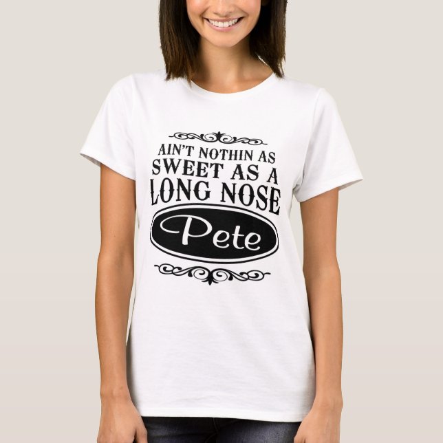 Long Nose Pete T-shirt (Framsida)