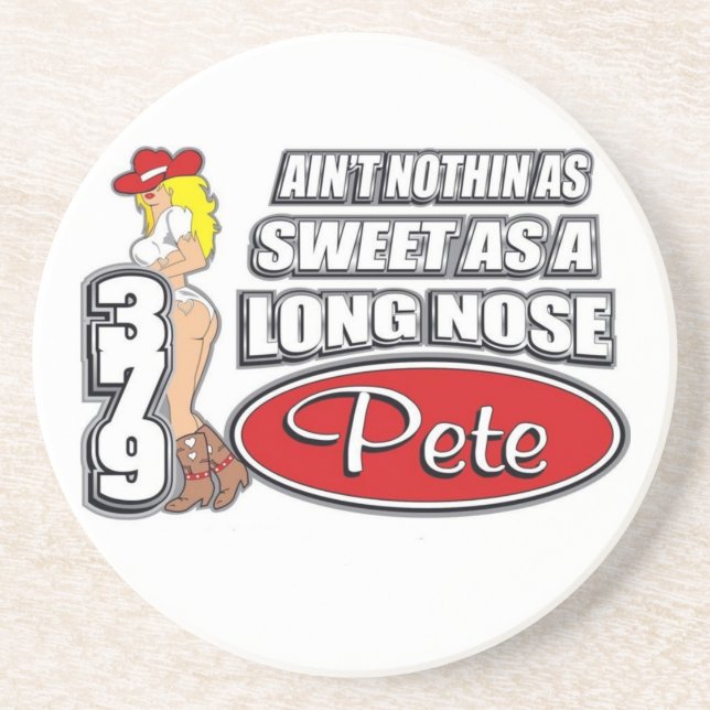 Long Nose Pete Underlägg Sandsten (Framsidan)