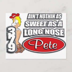 Long Nose Pete Vykort