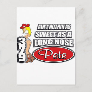Long Nose Pete Vykort