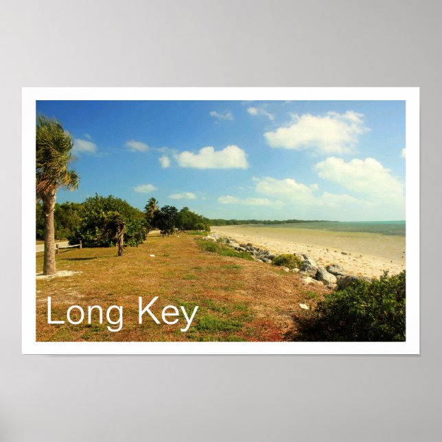 Long Nyckel State Park, Florida Poster (Framsidan)