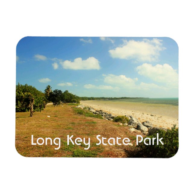 Long Nyckel State Park Magnet (Horisontell)