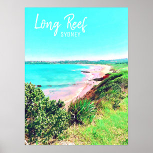 Long Reef Northern beacher syndroney Poster