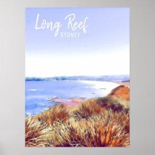 Long Reef Northern beacher syndroney Poster