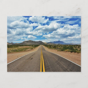 Long Road Ahead Vykort