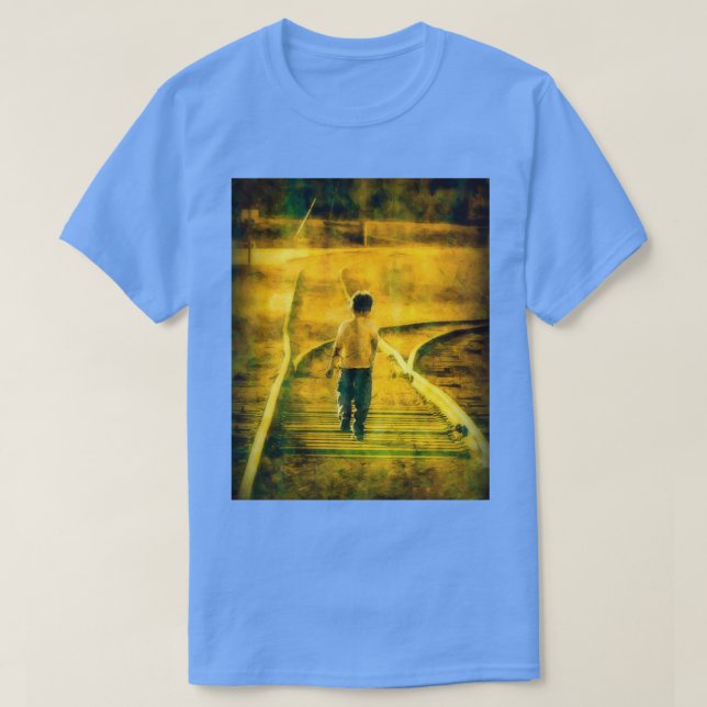 Long Road Home T Shirt (Design framsida)