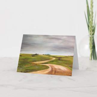 "Long road"-kort Kort