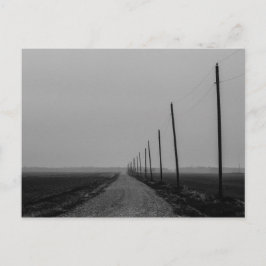 Long Road to No where Vykort