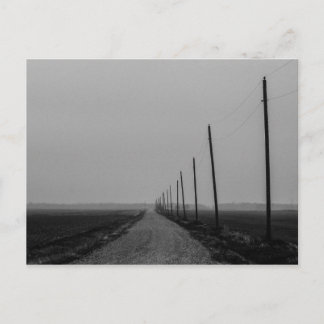 Long Road to No where Vykort