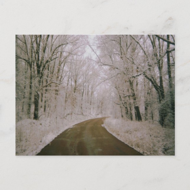 Long Road Vykort (Framsida)