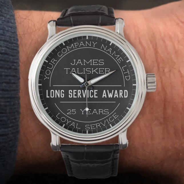 Long Service Award Watch Armbandsur (Skapare uppladdad)