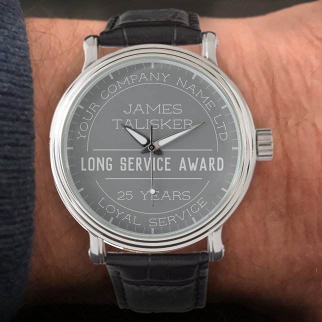 Long Service Award Watch Armbandsur (Skapare uppladdad)