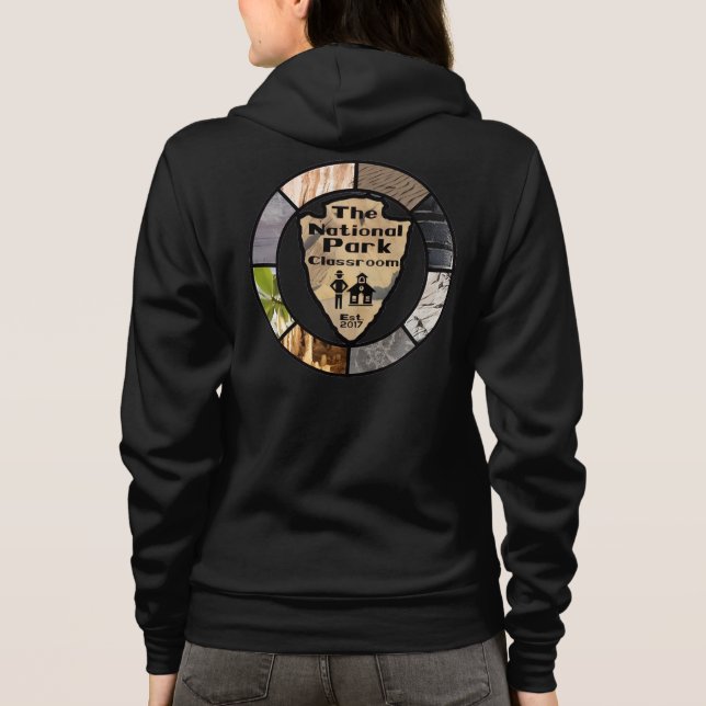 Long-sleeve National Park Classroom T Shirt (Baksida)