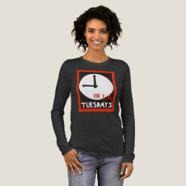 Long sleeve shirt - Tuesdays LA - Women's T Shirt