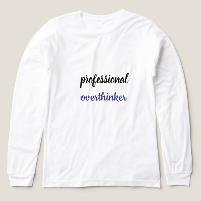 long sleeve T-shirt (Design framsida)