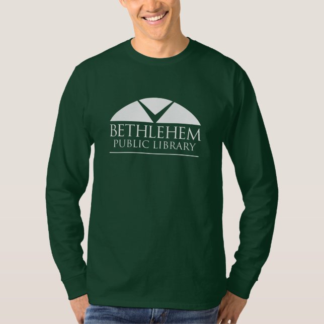long sleeve T shirt with BPL logo (Framsida)