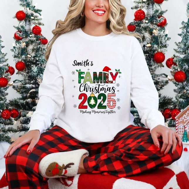 Long-sleeved Christmas T-shirt 2025 (Skapare uppladdad)