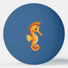 Long-snouted seahorse pingisboll