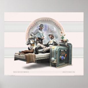'Long som You've fick ditt vård- (20x16") Poster