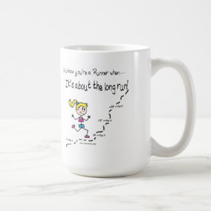 Long - springa kaffemugg