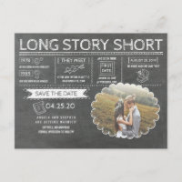 Long Story Kort | Lustigt | Spara datum i foto