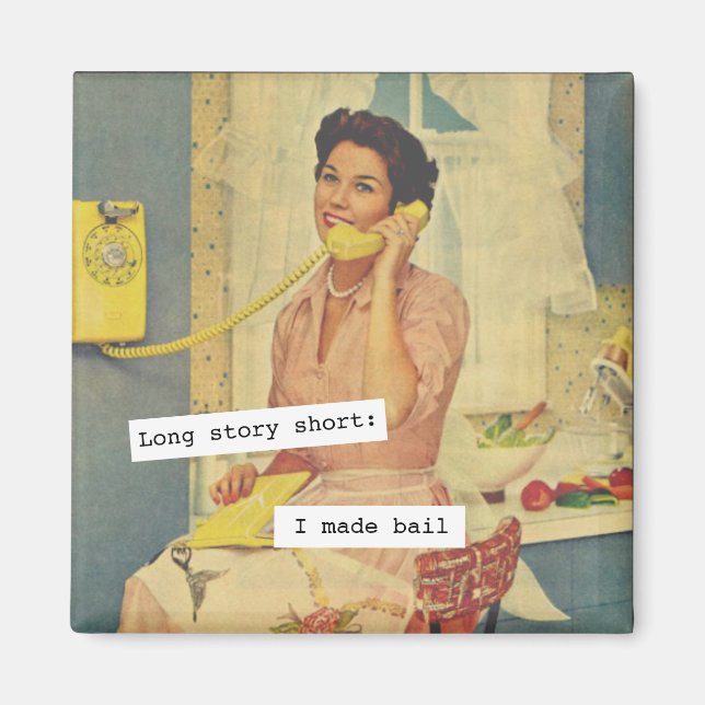 Long Story Short I Made Bail Magnet (Framsidan)