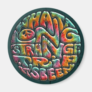 Long, Strange Resa Magnet
