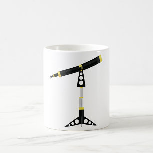Long Telescope Kaffemugg