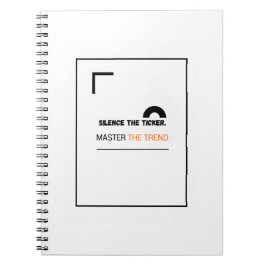 Long Term Investor Notebook | silence design  Anteckningsbok