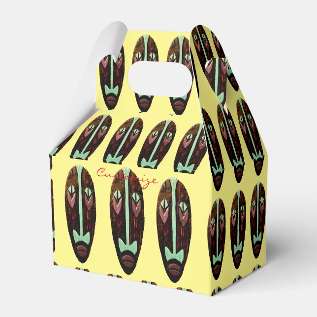 Long Tiki Mask Thunder_Cove Presentaskar (Framsidan Sidan)