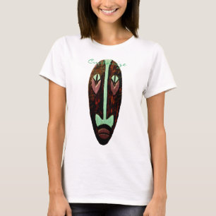 Long Tiki Mask Thunder_Cove T Shirt