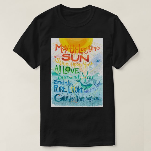 Long Time Sol T Shirt (Design framsida)