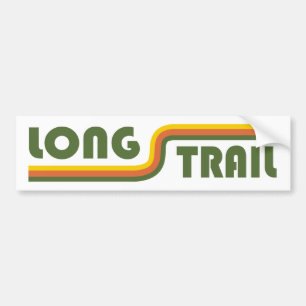 Long Trail Vermont Bildekal