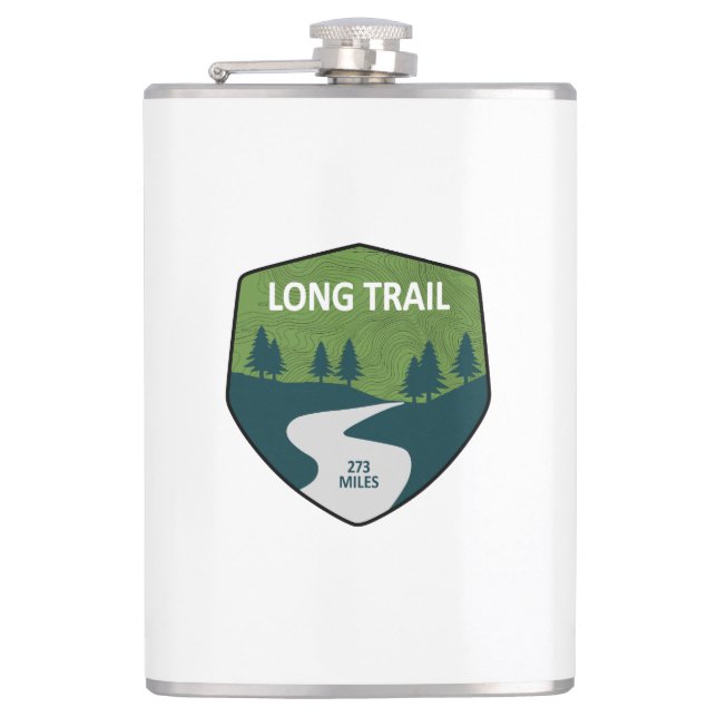 Long Trail Vermont Fickplunta (Framsidan)