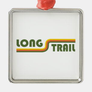 Long Trail Vermont Julgransprydnad Metall