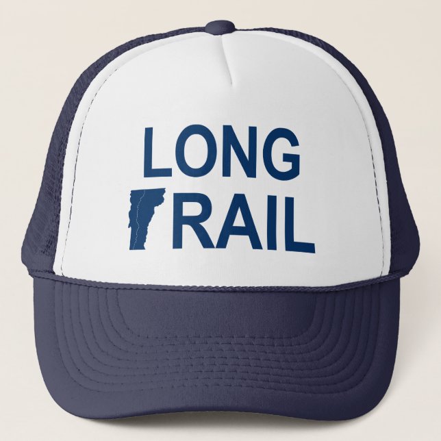 Long Trail Vermont Keps (Framsida)