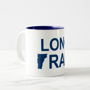 Long Trail Vermont Två-Tonad Mugg